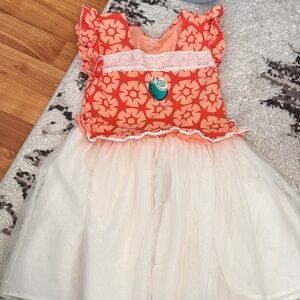 Moana and Dress